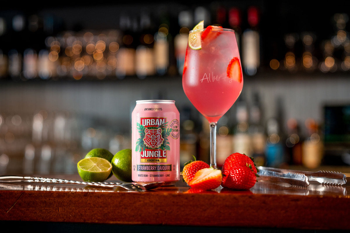 Strawberry Daiquiri Cocktail