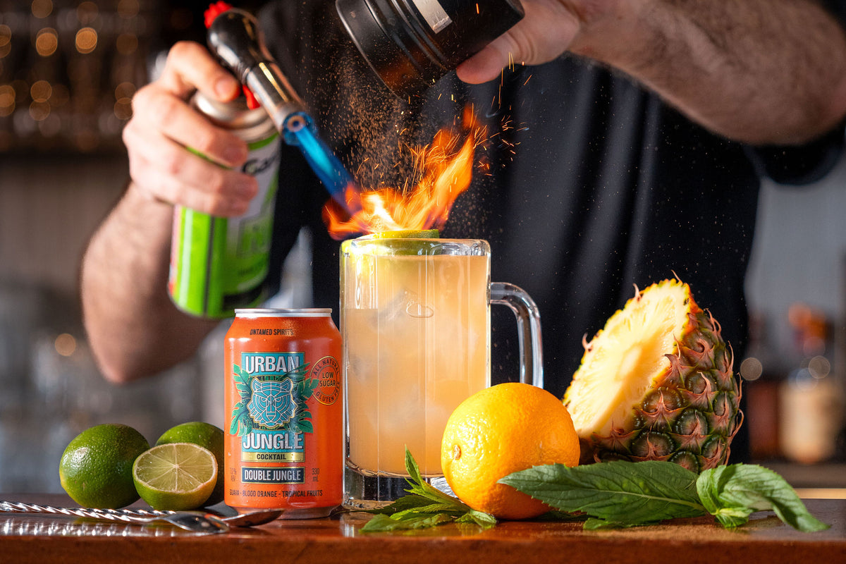 Double Jungle Cocktail