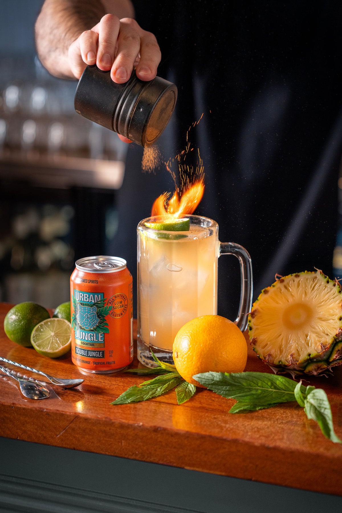 Double Jungle Cocktail