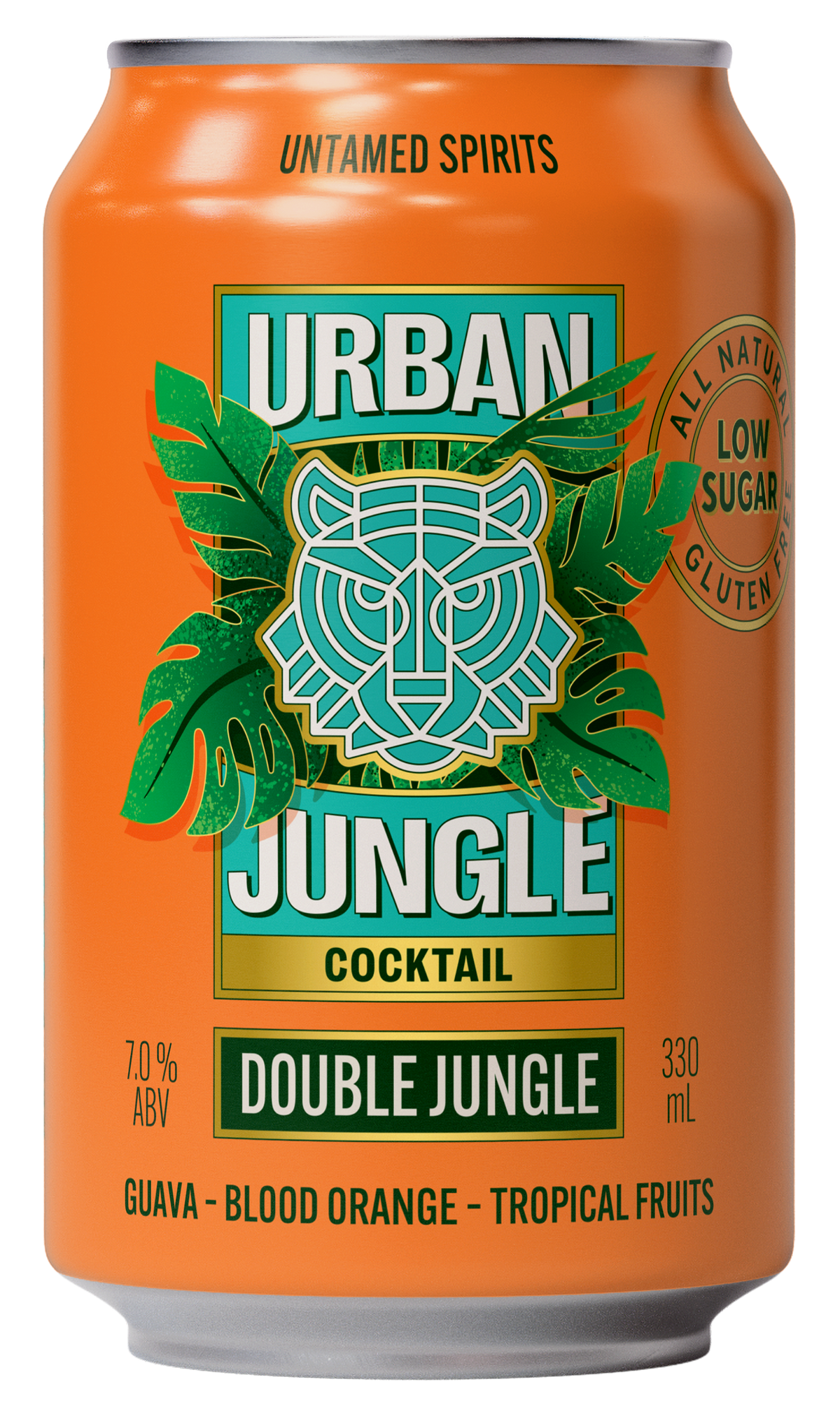 Double Jungle Cocktail